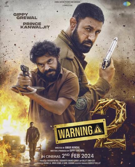 Warning 2 2024 Punjabi Movie